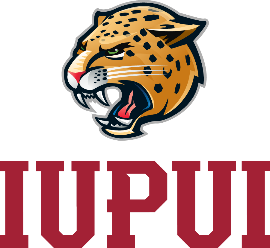 IUPUI Jaguars 2017-Pres Primary Logo iron on transfers for clothing